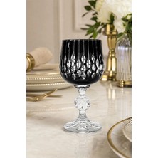 Kristal Market Bohemia Kristal El Yapımı Damla Kahve Yanı Bardağı 150CC