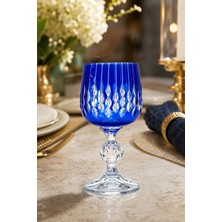 Kristal Market Bohemia Kristal El Yapımı Damla Kahve Yanı Bardağı 150CC