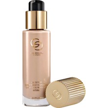 Oriflame Giordani Gold Age Defying Serum Boost Fondöten Spf 12 Soft Sand 30 ml