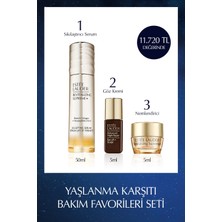 Estee Lauder Yaşlanma Karşıtı Bakım Favorileri: Serum 50ML & Göz Kremi 5ml & Nemlendirici 5ml
