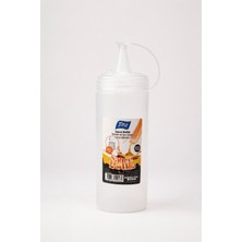 BURADABULDUN Titiz 400 ml Sos Şişesi Sıkma Sosluk Ketçap Mayonez Yağ ve Krepler Için