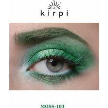 Kirpi Vegan- Yeşil Göz Kalemi / Moss (Yeşil)