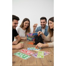 BURADABULDUN Laco Games Tombala Premium Eğlenceli Aile Oyunu