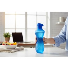 BURADABULDUN Titiz Waterfresh 750 ml Spor Matara – Bpa Içermez, Taşınabilir Su Şişesi - Lacivert