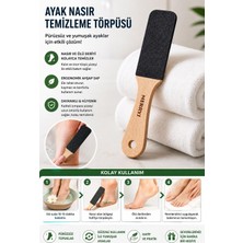 BURADABULDUN Merry’s Solingen Ahşap Topuk Törpüsü - Ayak Bakım Törpüsü