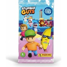 BURADABULDUN Stumble Guys Resmi Kart Paketi – Panini 6’lı Koleksiyon Kartı
