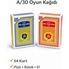 BURADABULDUN Puma A/30 Briç Oyun Kağıdı - Iskambil Kartı