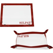 BURADABULDUN Çıtçıtlı Silpat Fırın Matı 30X40CM