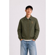 Bad Bear Collar Jacket Khakı 26.01.28.010-C70