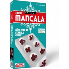 BURADABULDUN Redka Red Orjinal Mancala – Türk Zeka ve Strateji Oyunu