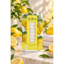 La Diva Aç Yıka Paket Limon Sabun 10 x 15 G