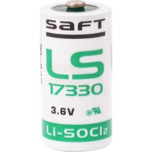 Gees Global Yüksek Gerilimli Li-Socl2 Pil 3.6V 2100MAH 17X33.5MM