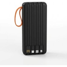 Gees Global Taşınabilir Powerbank 20000 Mah USB A ve C Bağlantı