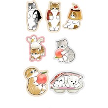 Bsb Kediler Sticker Telefon Laptop Notebook Tablet Defter Matara Stiker Etiket ST3000