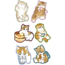Bsb Kediler Sticker Telefon Laptop Notebook Tablet Defter Matara Stiker Etiket ST3016