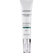 Oriflame Novage+ Wrinkle Smooth Kırışıklık Karşıtı Göz Kremi 15 ml