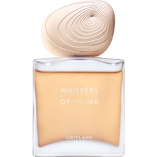 Oriflame Whispers Of Me Edp Misk ve Çiçek Notalı Kalıcı Kadın Parfüm 50 ml
