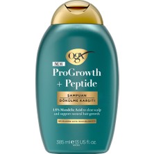 Ogx Progrowth + Peptide Dökülme Karşıtı Şampuan 385 ml