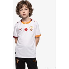 Puma Galatasaray 26/27 Üçüncü Çocuk Beyaz Forma.02