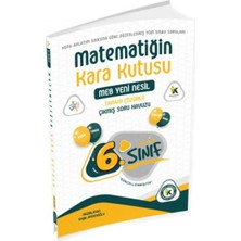 İnformal Yayınları 6.Sınıf Matematik Kara Kutu Tamamı Çözümlü Çıkmış Soru Bankası