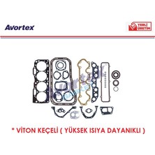Full Takım Conta Tempra Tipo Doğan Şahin Kartal Slx 1,6 8V 1.600CC Viton Keçeli 5888319 Avortex