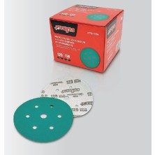 Rayno RYN11702 80 Kum 150MM Profesyonel 6+1 Delikli Cırt Zımpara (100’LÜ)