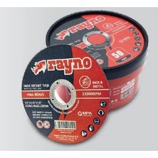 Rayno RYN10020 115X1.0X22.23 Inox Kesme Taşı (50’li)