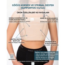 Supportive Göğüs Korsesi Kalp Korses Bypass Ameliyatı Sonrası