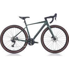 Bianchi Nirone7 Gravel Yol Çakıl Bisikleti 2X12V 48CM Koyu Yeşil