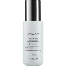 Oriflame Novage+ Multi-Active Yaşlanma Karşıtı Gündüz Kremi Light Spf 30 50 ml