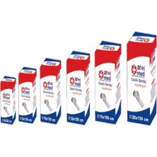 Artımed Elastik Bandaj 10 cm x 150 cm Hafif ve Dayanıklı Kullanım Kolaylığı Sağlayan Medikal Ürün (1 Adet)