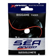 Ygk Sea Braid Kırmızı 5m 150LB