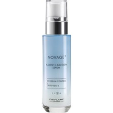 Oriflame Novage+ Blemish + Age Defy Akne Lekesi ve Yaşlanma Karşıtı Serum 30 ml