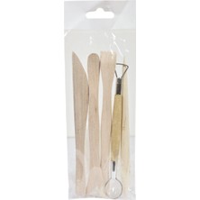 Südor Ebeşuar Seti Ahşap 5 Li Paket