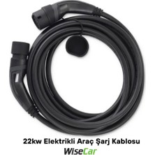 Wisecar 22KW Elektrikli Araç Şarj Kablosu