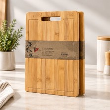 20X30 Lüks Bambu Kesim Panosu