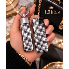 Lüks Taş Taşlı Çakmak ve Anahtarlık
