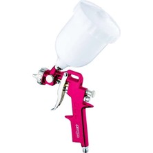 Rayno RYN10615 1,3mm Profesyonel Boya Tabancası Üstten Depolu 600CC