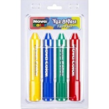 Nova Color Yüz Boyası 4lü Set