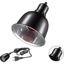 Euroterra Sürüngen Dome Armatür Uvb 12W LED 140X19