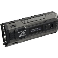 Nitecore Nıtecore EDC37 8000 Lumen El Fenerı