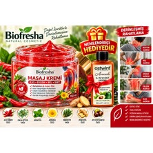 Biofresha Soğuk Algınlığına  Isıtıcı Masaj Kremi 100 ml