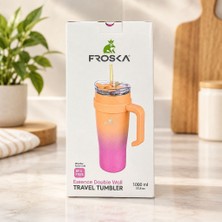 Royaleks Pipetli Termos 1000 ml