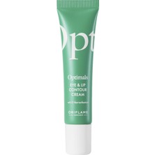 Oriflame Optimals Göz ve Dudak Çevresi Kremi 48 Saat Nemlendirici 15 ml