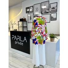 Parla Prive Orhan Store Desenli Takım