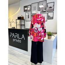 Parla Prive Orhan Store Desenli Takım