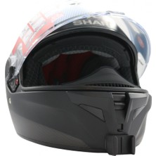 3D Part Works Shark Spartan Gt Pro Kask Uyumlu Chin Mount Aksiyon Kamera Çene Bağlantı Aparatı Seti