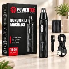 Royaleks Şarjlı Burun Kıl Alma Makinesi (Kalem Model)
