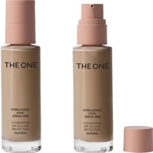 Oriflame The One Everlasting Sync Kalıcı Fondöten Spf 20 Orta-Tam Kapatıcı Beige Warm 30 ml