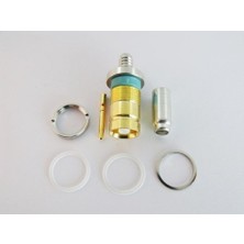 Netmon 1.6-5.6 Düz Sıkma Jakı L910/34 L910/39 Bölme Arka Montaj 75 Ohm